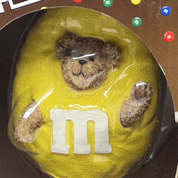 Boyds Bears & Friends M&M Collectible Resin Figurines 2 pc 2005 w/ box - Picture 3 of 12